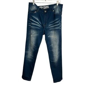 VIP Women's Deep Blue Skinny Jeans